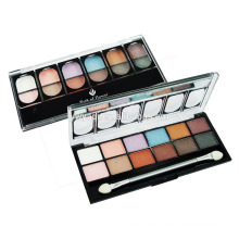 Hottest waterproof 12 color wholesale chinese cosmetics